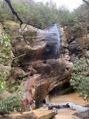 Obraz premium Sand Cave - Logan County, KY