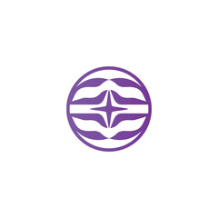 motif logo bullet logo simple iconmodern corporate, abstract letter logo