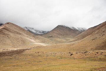 Fototapeta na wymiar Tso moriri, Lah, Ladakh, India.