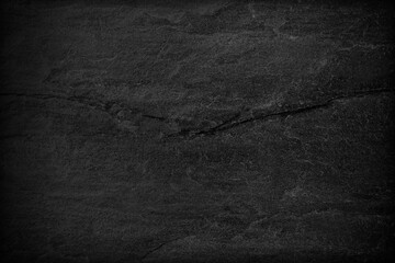 Dark grey black slate background or texture.