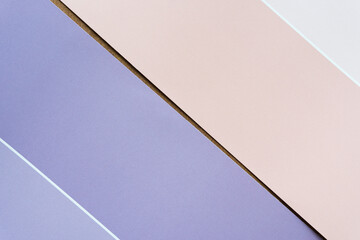 pastel purple and pink paper pad sheets with paint-chip design