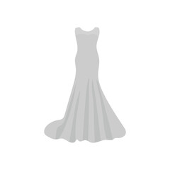 wedding dress icon