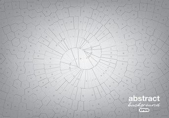 spiral mosaic pattern modern art abstract background for advertisement banner,brochure,website landingpage, notebook cover vector eps.