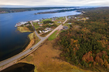 Coastal highway and Fishery Villager