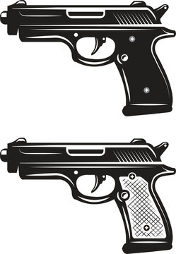 Popular U.S pistol 