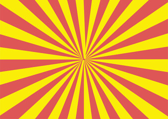 Background image composed of yellow and red color blocks, shocking, attention-grabbing effect