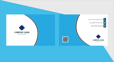 creative business card,Creative layout corporate identity,digital business card,simple clean template vector design,modern business card,double sided business card template,double sided business card 