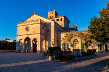 Kirche von Ariany Gemeinde auf der spanischen Baleareninsel Mallorca | Spanien