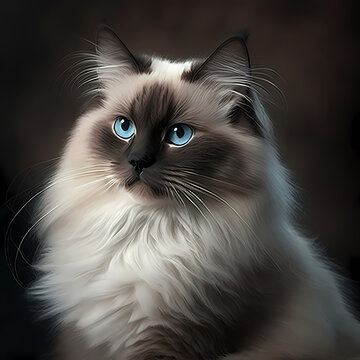 Birman Cat