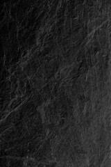 Dark grey black slate background or texture.