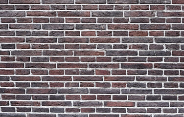 Texture of a brick wall