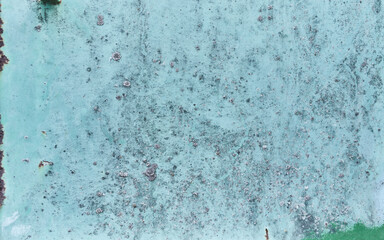 Texture of a rusty metallic surface