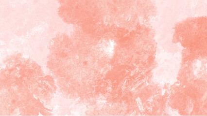 Abstract pink watercolor background for your design, watercolor background concept, vector.
