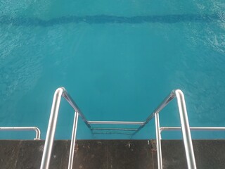 swimming pool guardrails, swimming sports venues