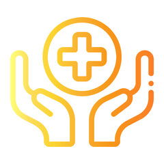 Obraz premium healthcare icon