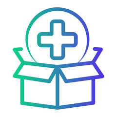 humanitarian aid icon