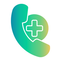 Obraz premium telephone icon