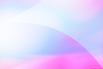 Soft light blue purple pink background with curve pattern graphics for illustration.