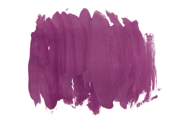 dark purple paintbrush isolated on transparent background purple brush png