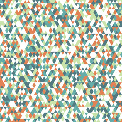 triangle random color illustration 1-19