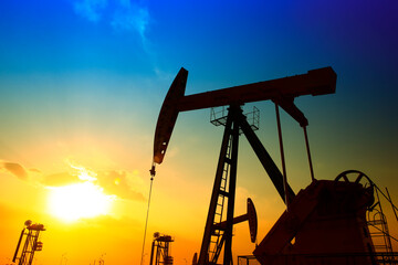 The oil pump, industrial equipment