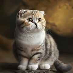 Scottish fold Cat