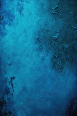 photo background for portrait, blue color paint texture, Made by AI,Artificial intelligence