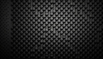 Black kevlar background, luxury wallpaper, Made by AI,Artificial intelligence