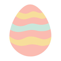 Rainbow Easter Egg