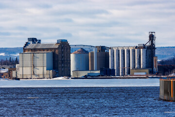 industrial buildings © Josh