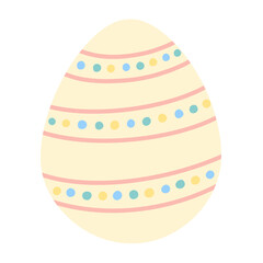 Dotted Pattern Easter Egg