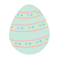 Dotted Pattern Easter Egg