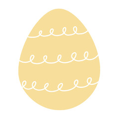 Spring Pattern Easter Egg
