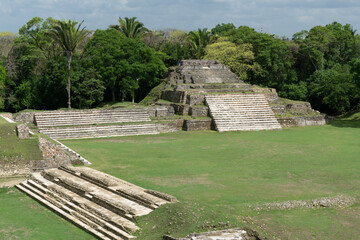 Fototapeta na wymiar Mexican Ruins