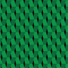 Seamless 3d Wall Design Wallpaper