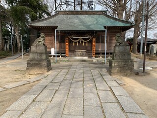 春日部の東八幡神社