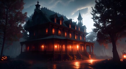 Medieval Gothic House [AI Generated]