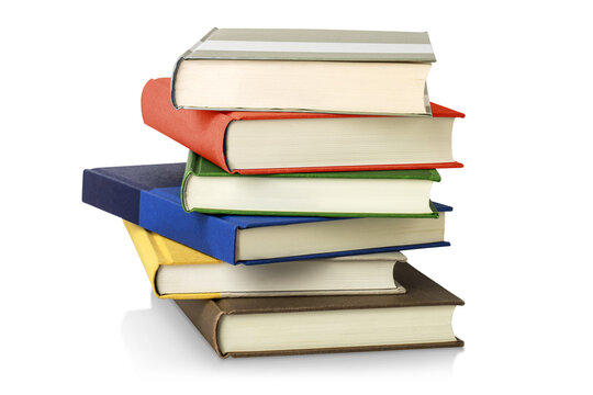 積み重なった本