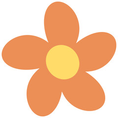 Orange Flower