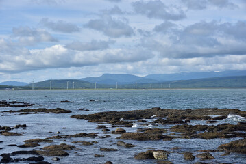 Around Hokkaido in clear weather