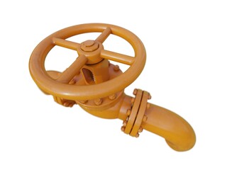 Pressure Manual Gate Valve for Piping Work