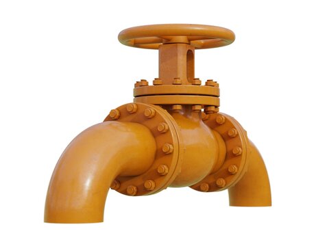 Pressure Manual Gate Valve for Piping Work