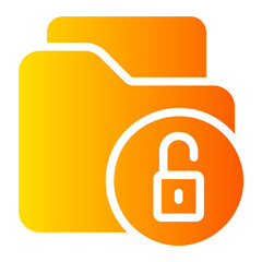 folder gradient icon