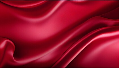 Fototapeta na wymiar Red silk background. Generative AI, Generative, AI