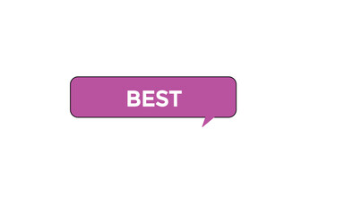 best button vectors.sign label speech bubble best 
