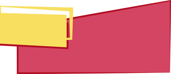 red and yellow folder