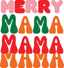 merry Mama svg