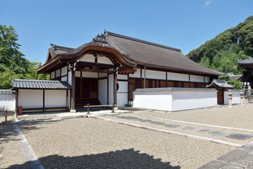 黄檗山萬福寺　松隠堂客殿　京都府宇治市