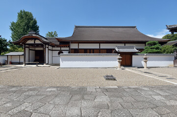 黄檗山萬福寺　松隠堂客殿　京都府宇治市