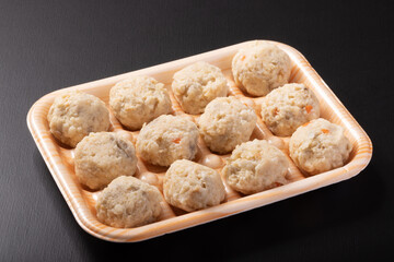 鶏ごぼう団子・鶏ごぼう入りつみれ